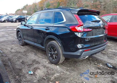 2025 Honda Cr-V Hybrid Sport-L z USA, uszkodzony, nr VIN 7FARS6H85SE055020